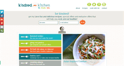 Desktop Screenshot of kindred-kitchen.com